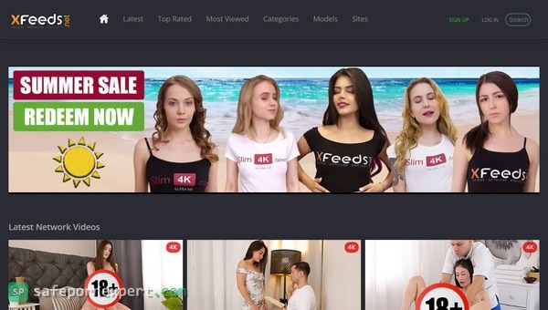Screenshot of XFeeds.Net